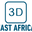 3D East Africa logo
