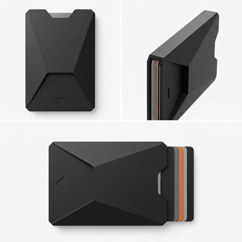 3D Printed Card Holder