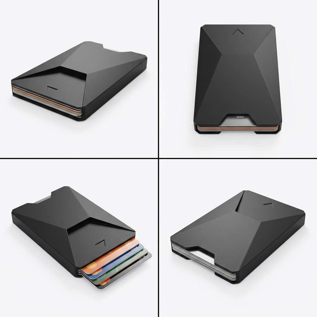 3D Printed Card Holder