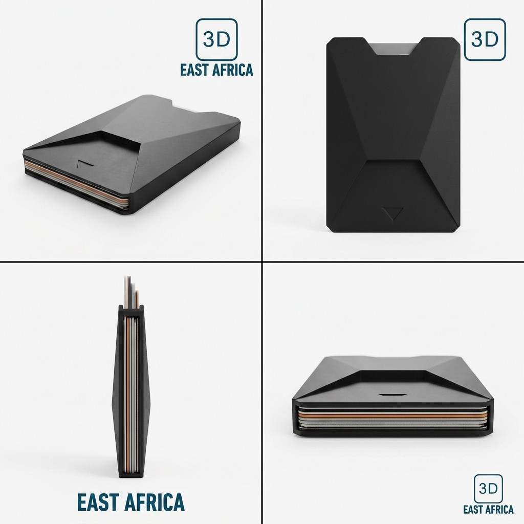 3D Printed Card Holder
