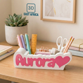 3D Printed Customizable Desk Organizer