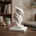 3D Printed Modern Eagle Sculpture