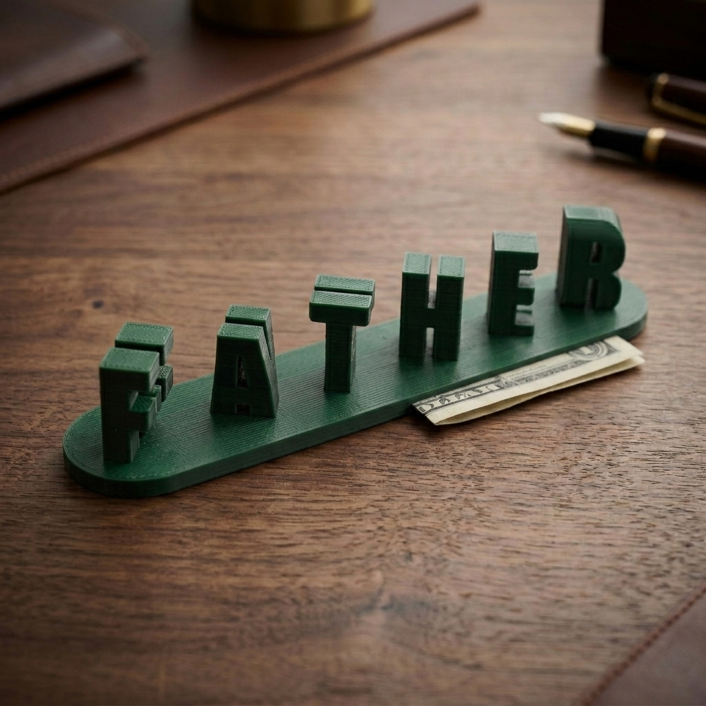 3D Printed Father My Hero Illusion
