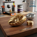 3D Printed Fidget Ball