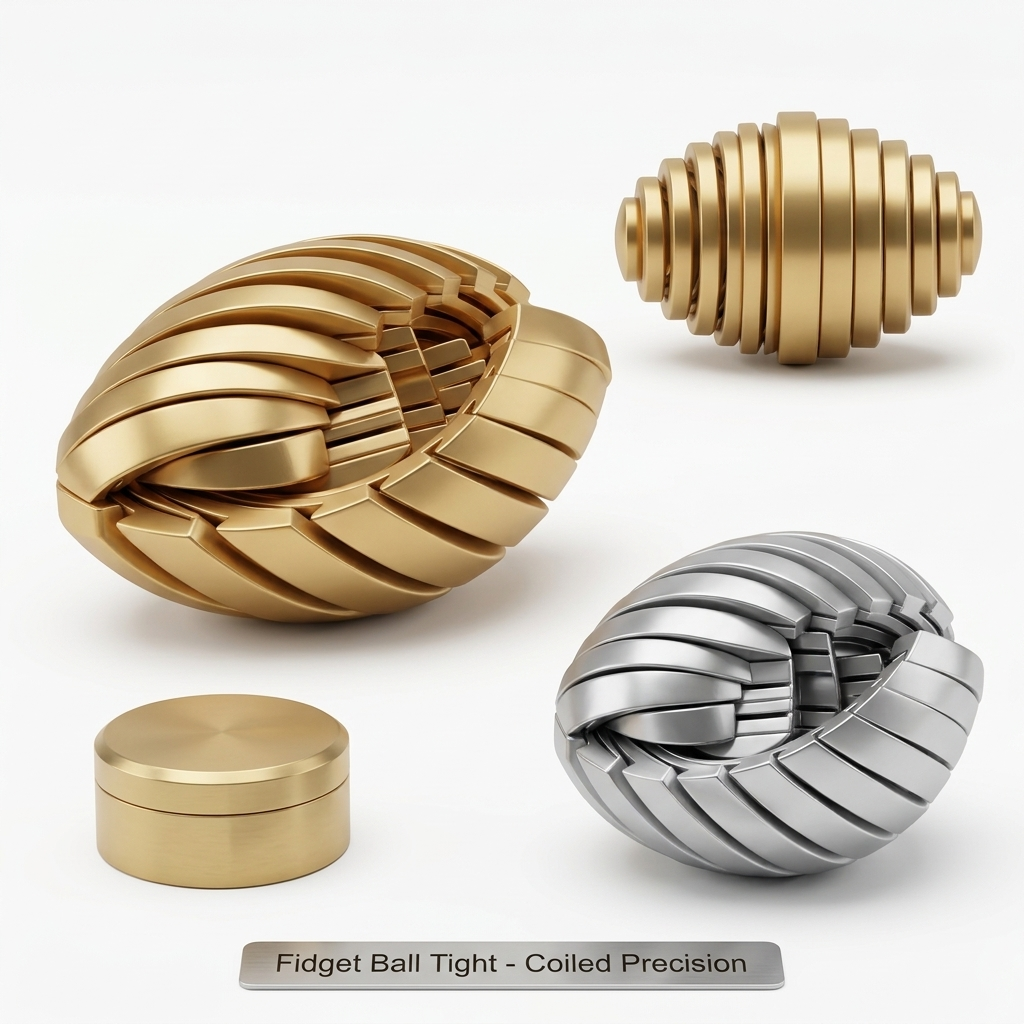 3D Printed Fidget Ball