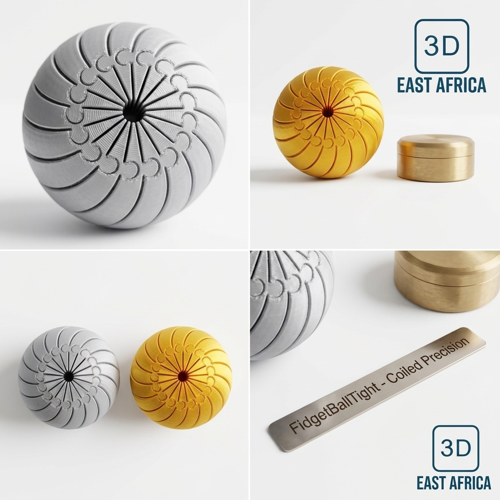 3D Printed Fidget Ball