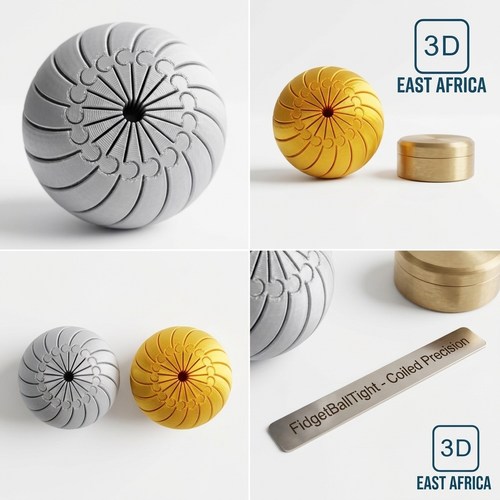 3D Printed Fidget Ball
