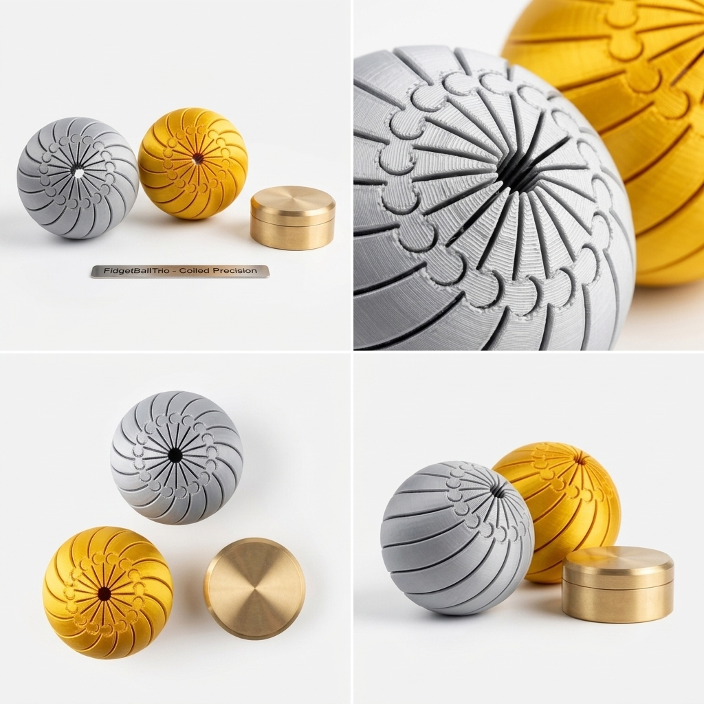 3D Printed Fidget Ball