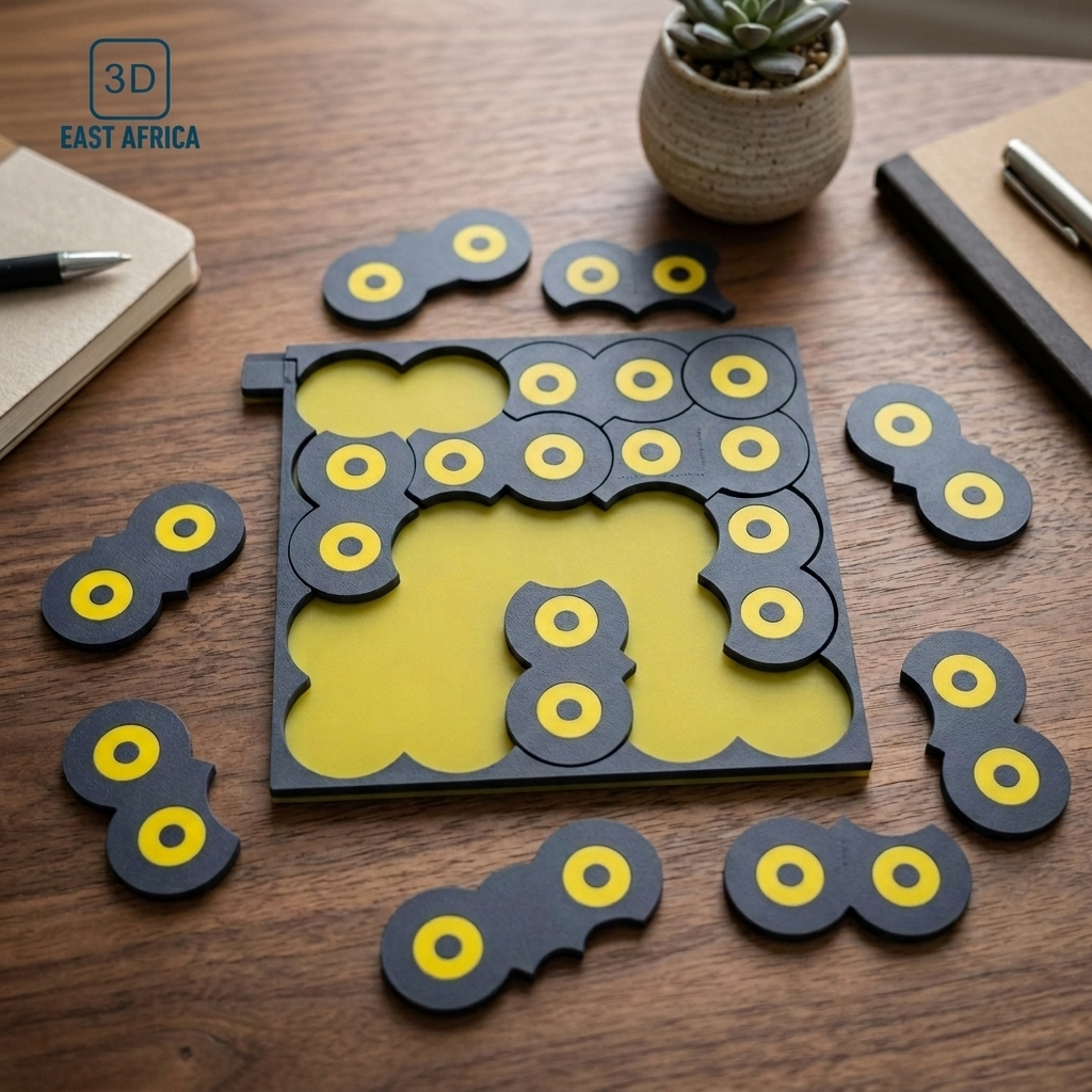 3D Printed Geometry Puzzle