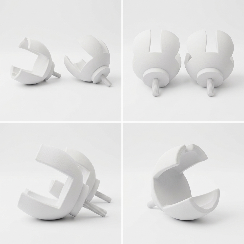 3D Printed Golf Ball Retriever – Pack of 2