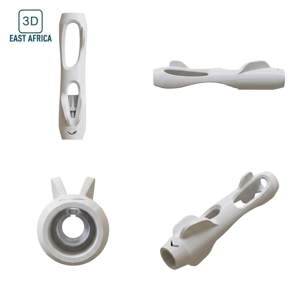 3D Printed Golf Swing & Grip Trainer – Pack of 3
