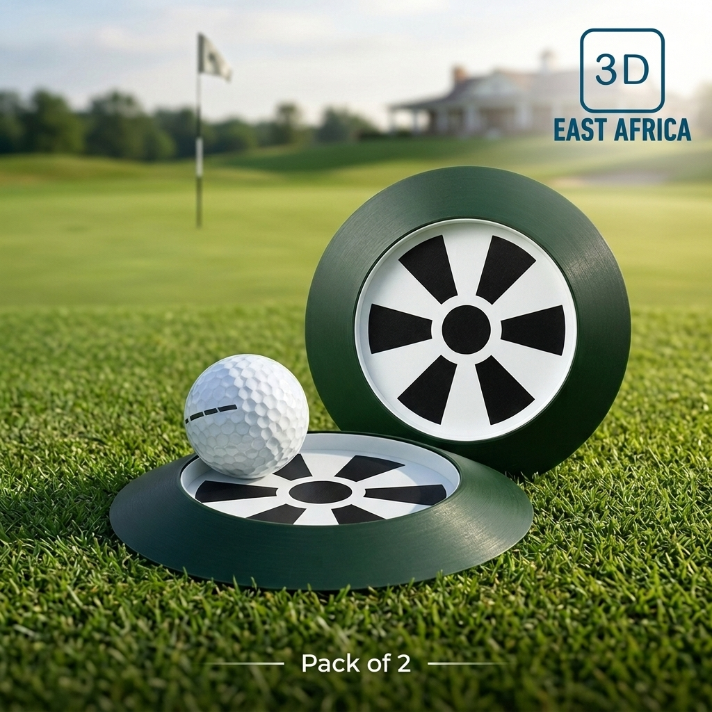 3D Printed Golf Practice Hole – Pack of 2