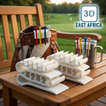 3D Printed Golf Tee Clip – Pack of 10