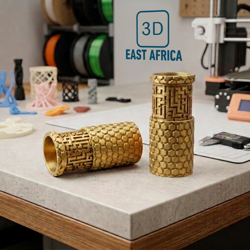 3D Printed Honey Comb Maze