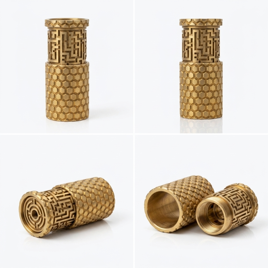 3D Printed Honey Comb Maze