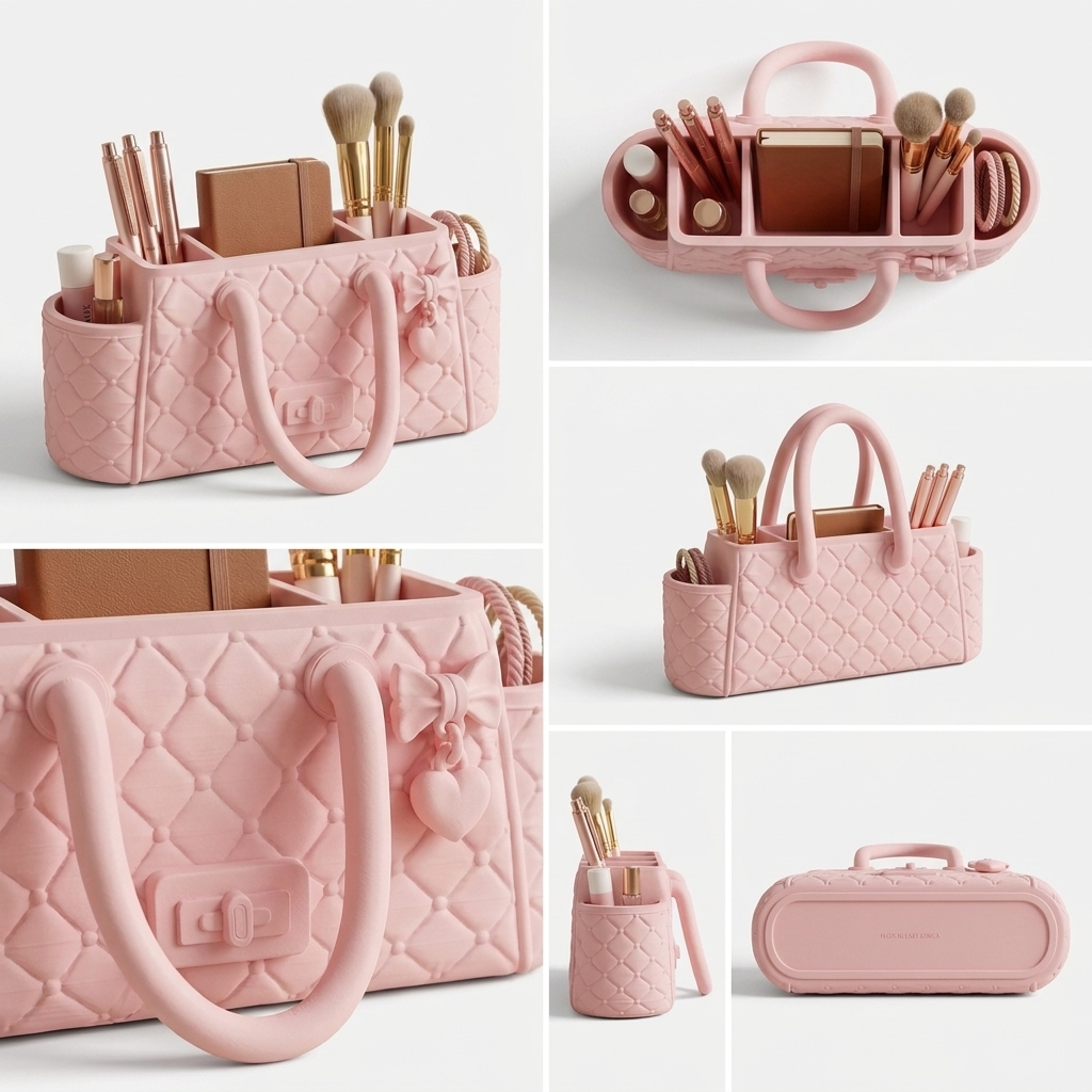 3D Printed Luxury Handbag Organizer