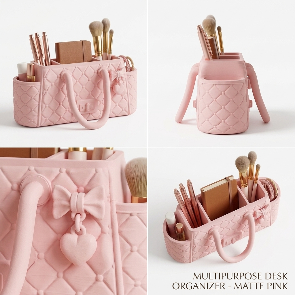 3D Printed Luxury Handbag Organizer