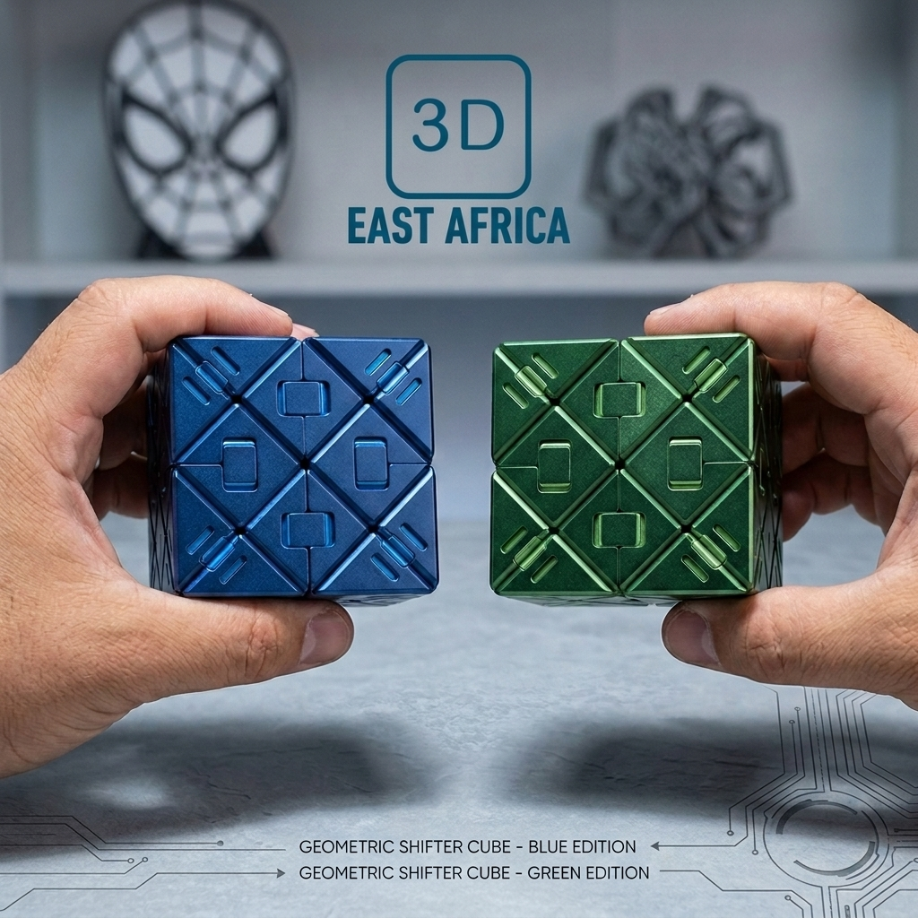 3D Printed Infinity Cube Puzzle