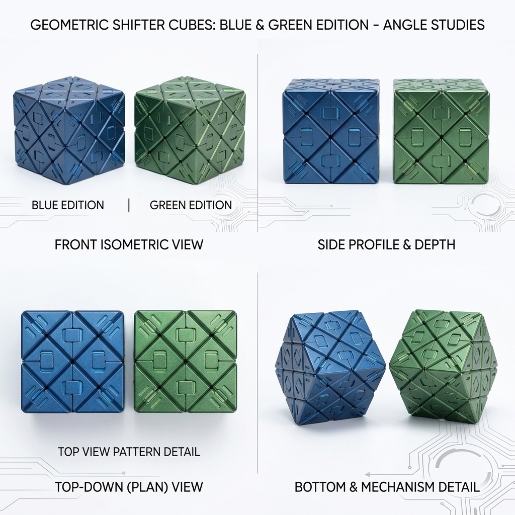 3D Printed Infinity Cube Puzzle