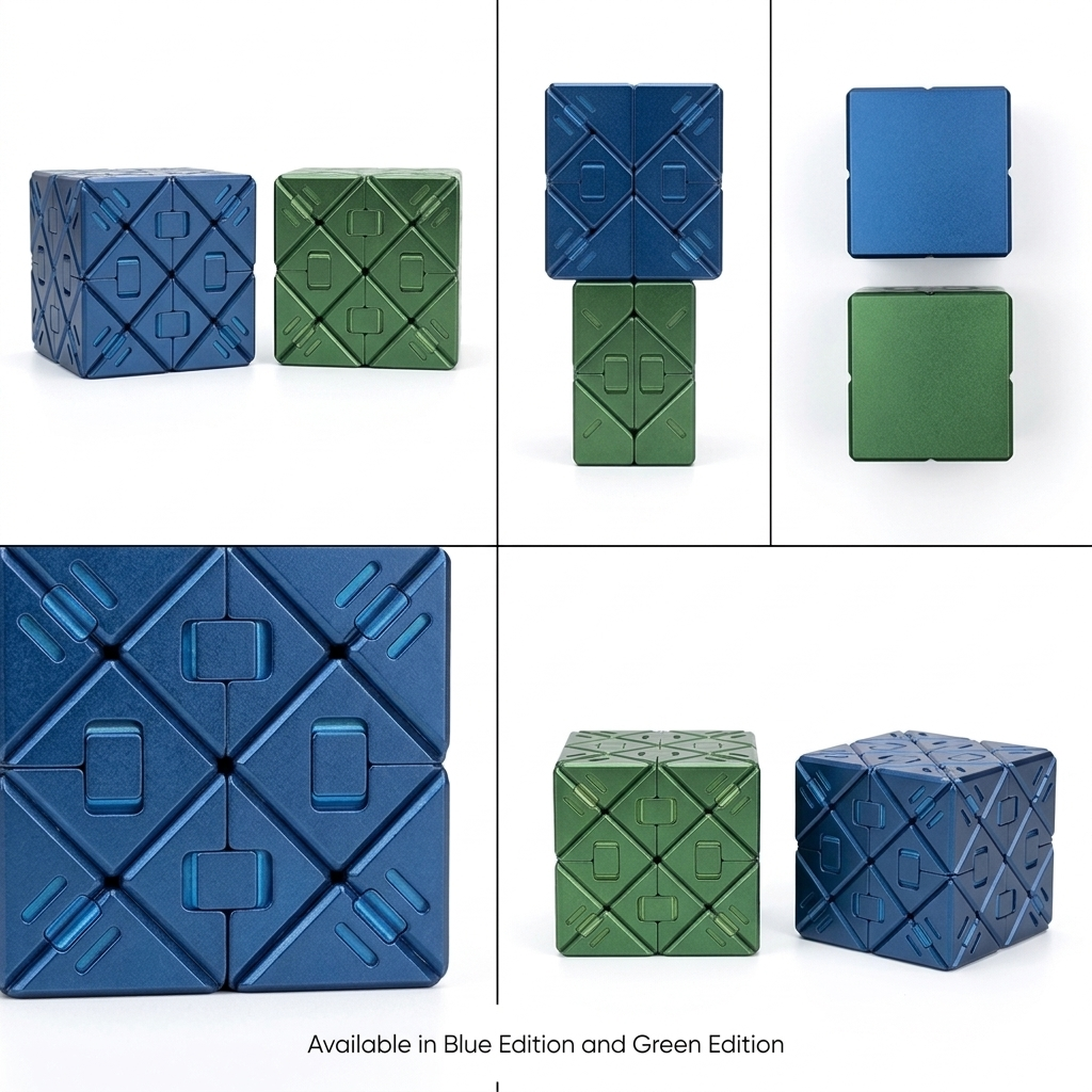 3D Printed Infinity Cube Puzzle