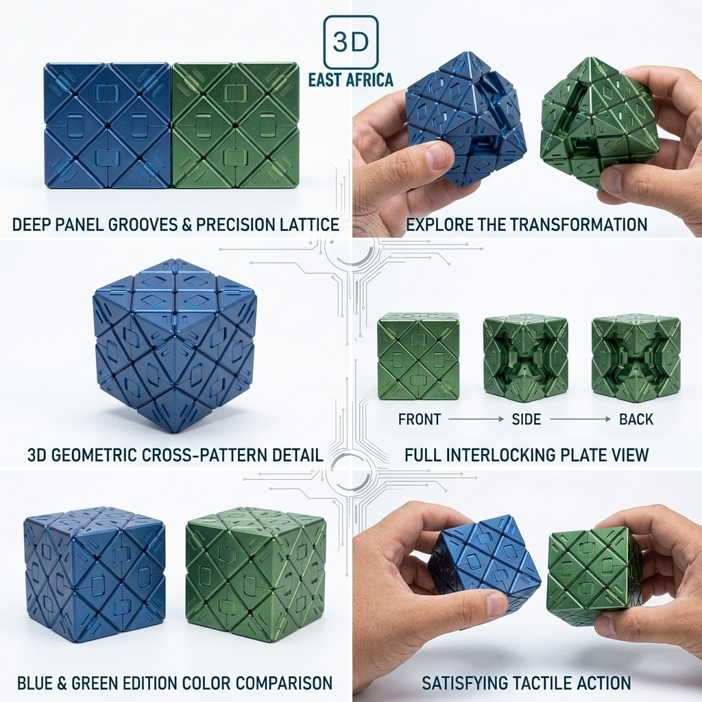 3D Printed Infinity Cube Puzzle