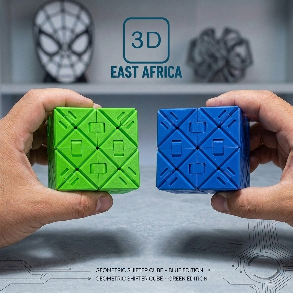3D Printed Infinity Cube Puzzle