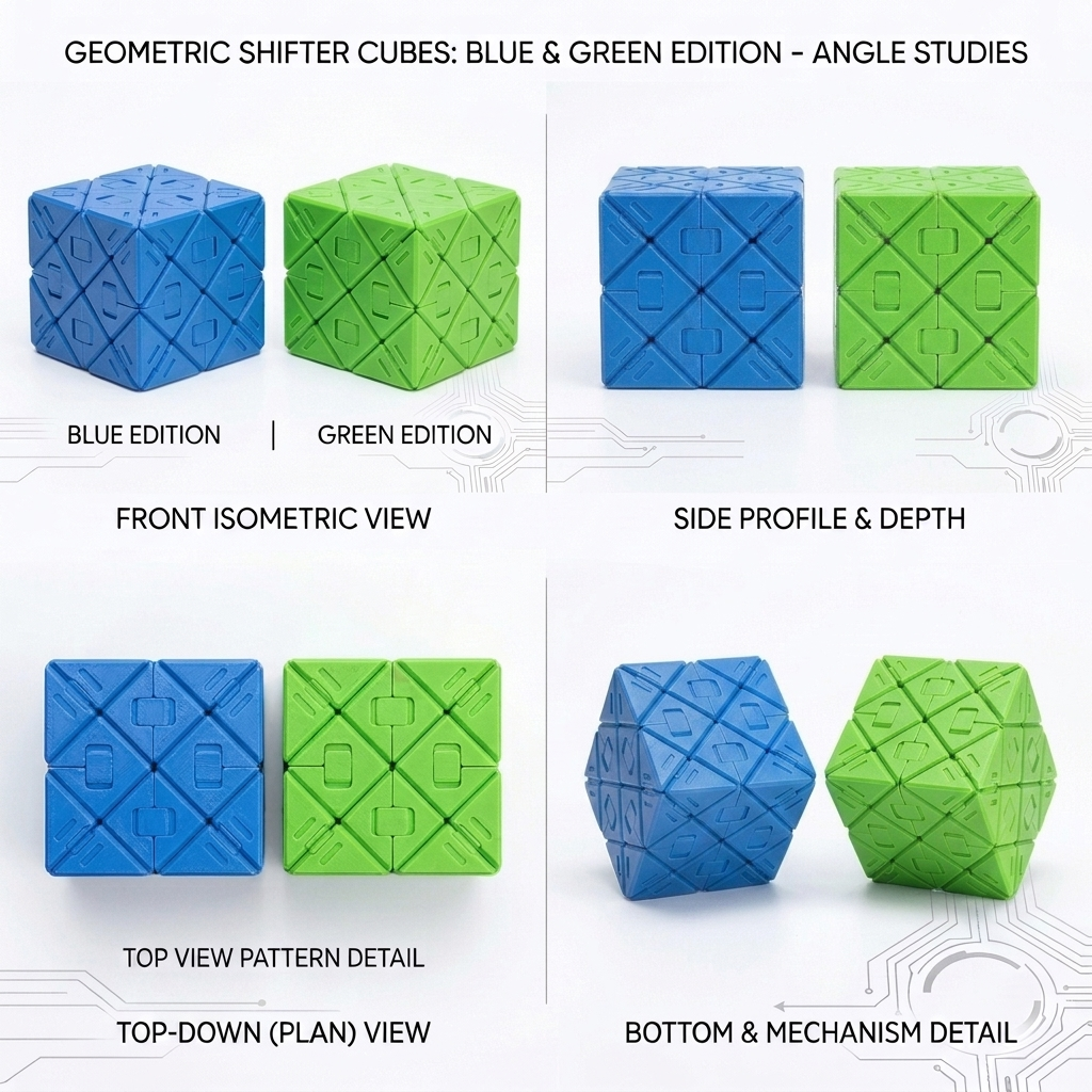 3D Printed Infinity Cube Puzzle