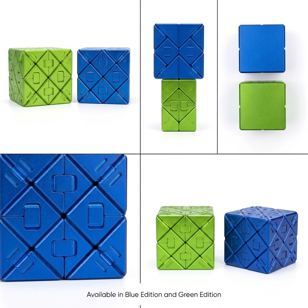 3D Printed Infinity Cube Puzzle