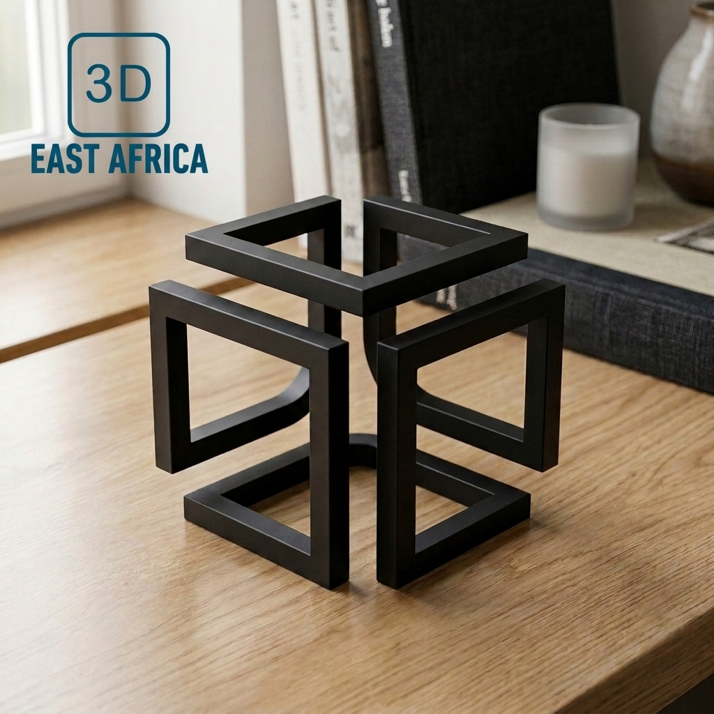 3D Printed Infinity Cube Desk Decor