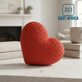 3D Printed Knitted Heart