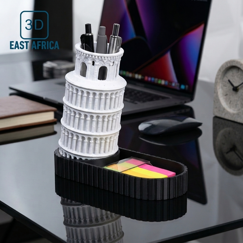 3D Printed Leaning Tower of PISA
