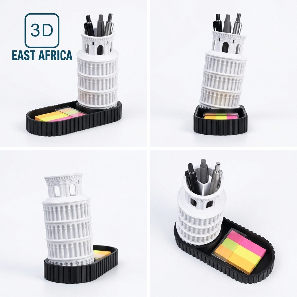 3D Printed Leaning Tower of PISA