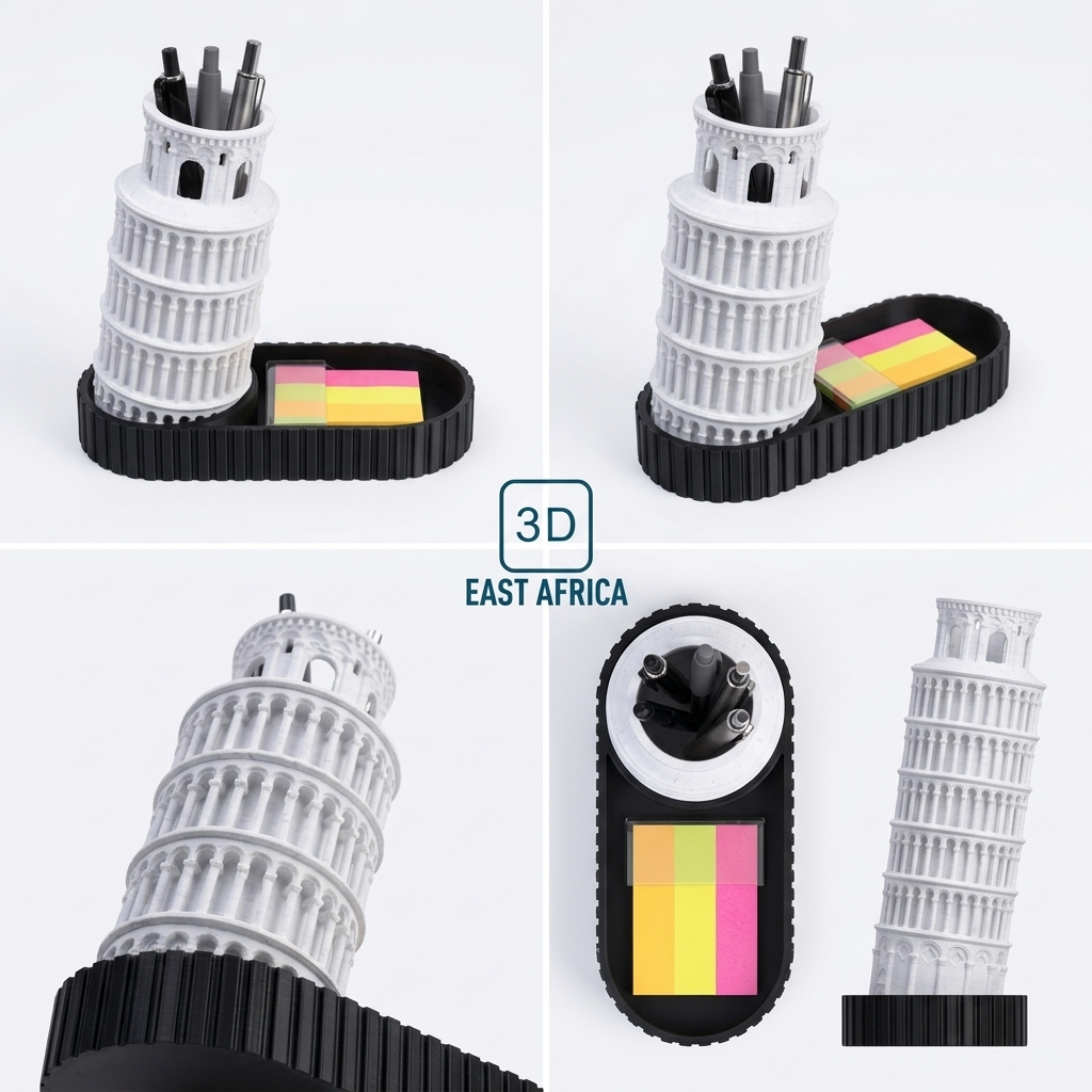 3D Printed Leaning Tower of PISA
