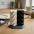 3D Printed Mechanical Salt and Pepper Shaker