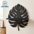 3D Printed Monstera Wall Shelf