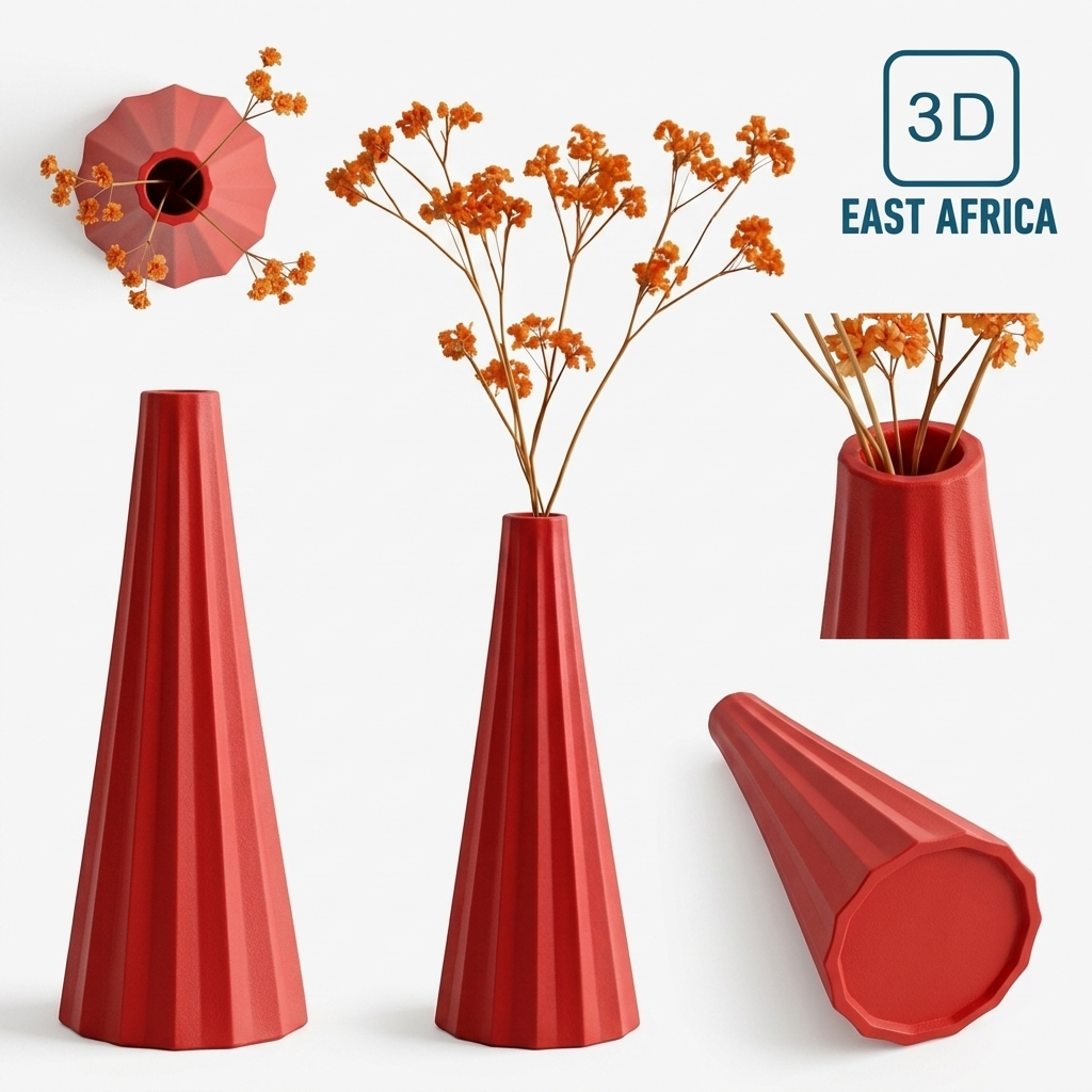3D Printed Minimalistic Vase