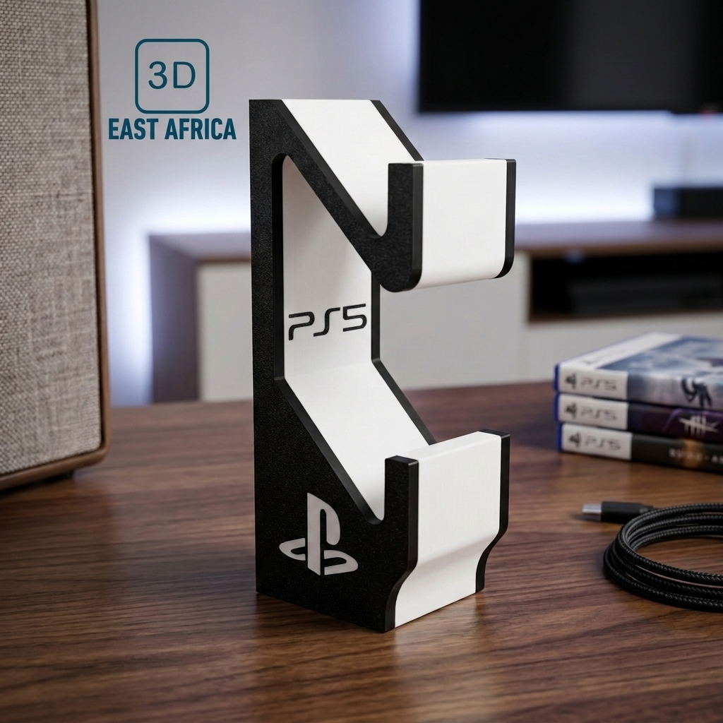 3D Printed Premium Dual PS5 Controller Holder