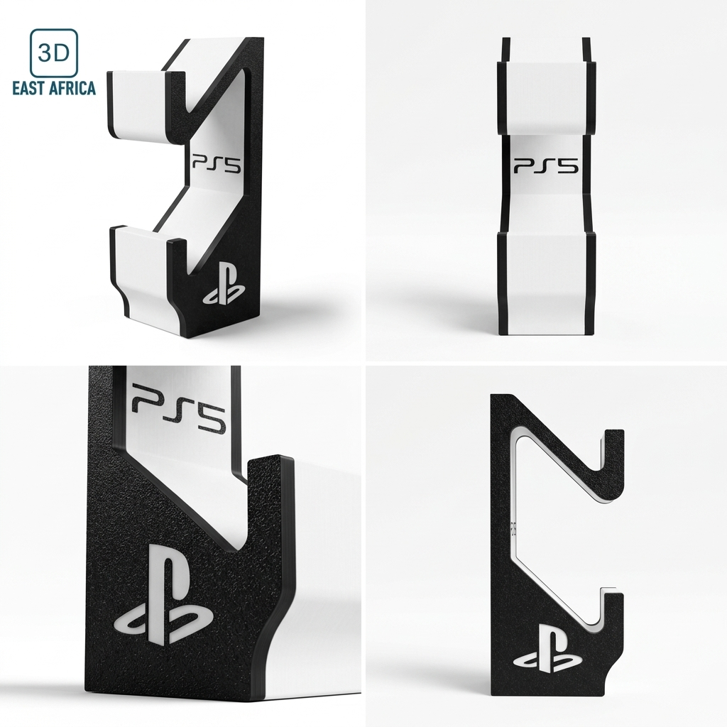 3D Printed Premium Dual PS5 Controller Holder