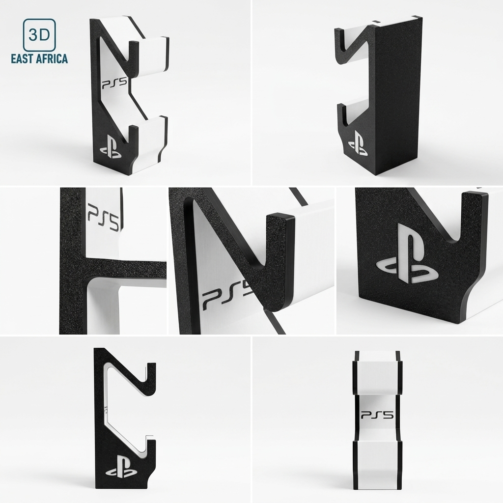 3D Printed Premium Dual PS5 Controller Holder