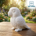 3D Printed Tropical Décor