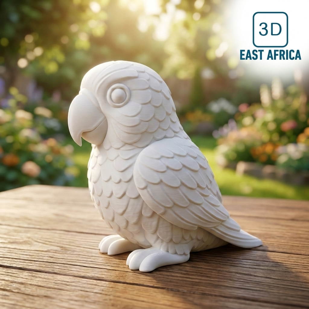 3D Printed Tropical Décor