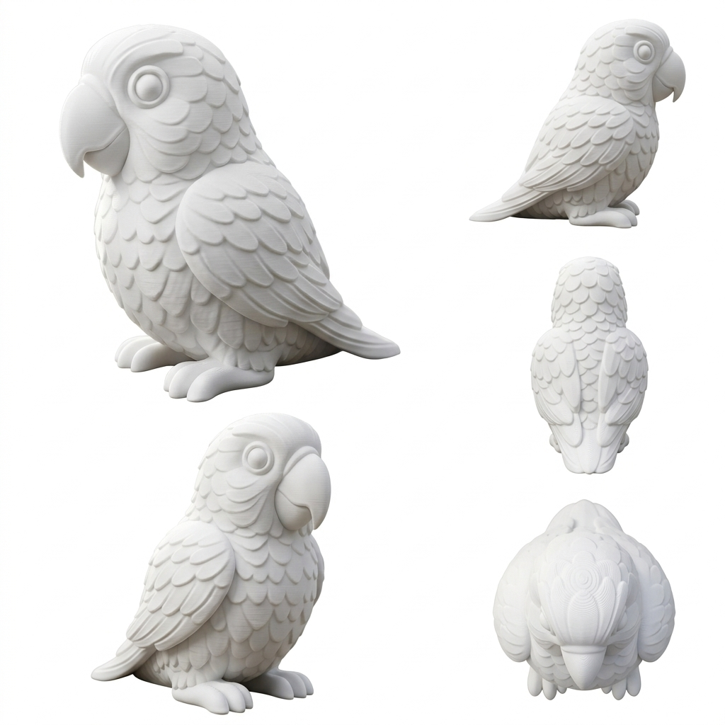 3D Printed Tropical Décor