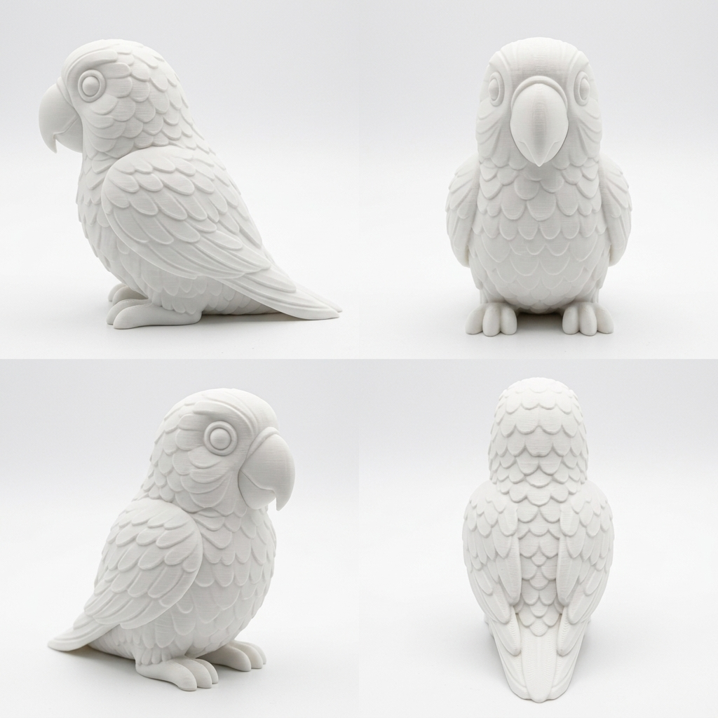 3D Printed Tropical Décor