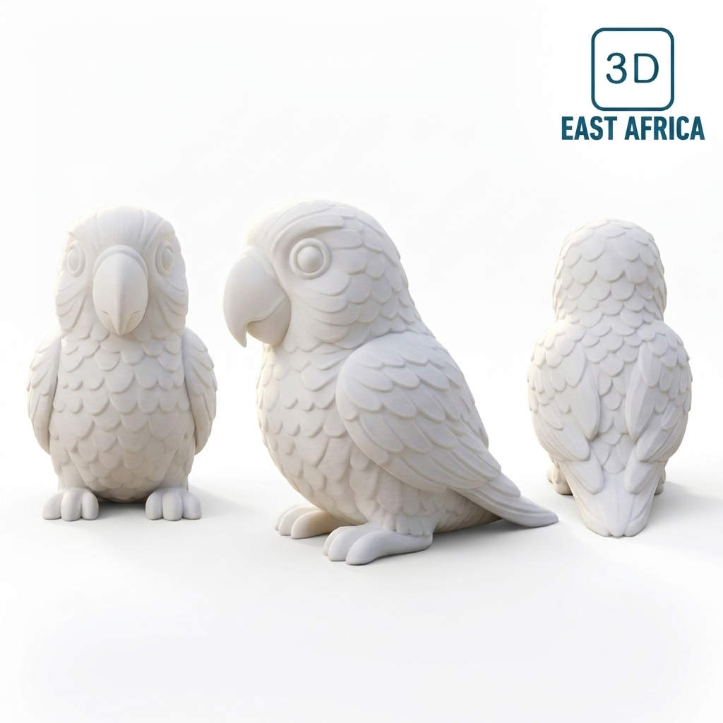 3D Printed Tropical Décor
