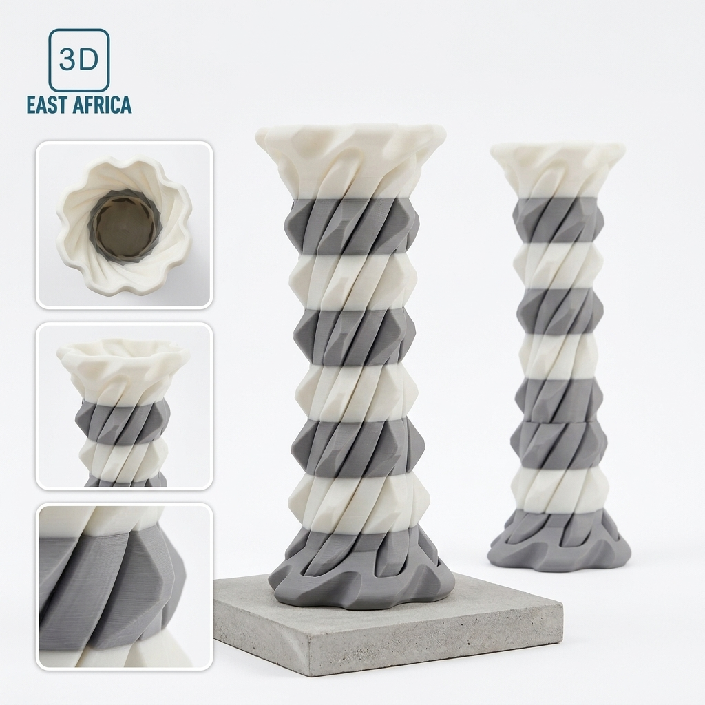 3D Printed Repeated Gear Fidget