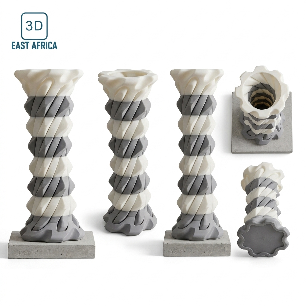 3D Printed Repeated Gear Fidget