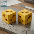 3D Printed Revolving Cube
