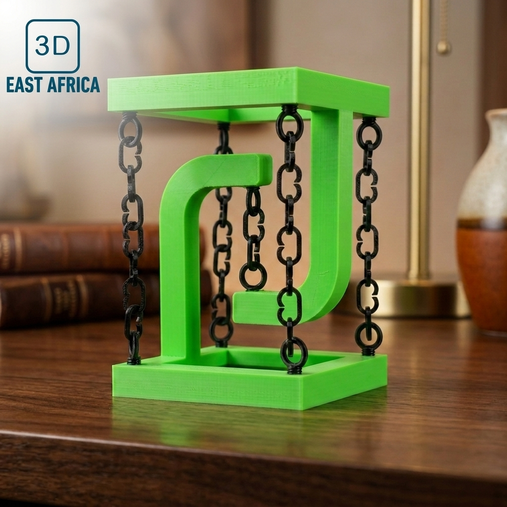 3D Printed Self Hanging Standee