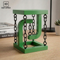 3D Printed Self Hanging Standee