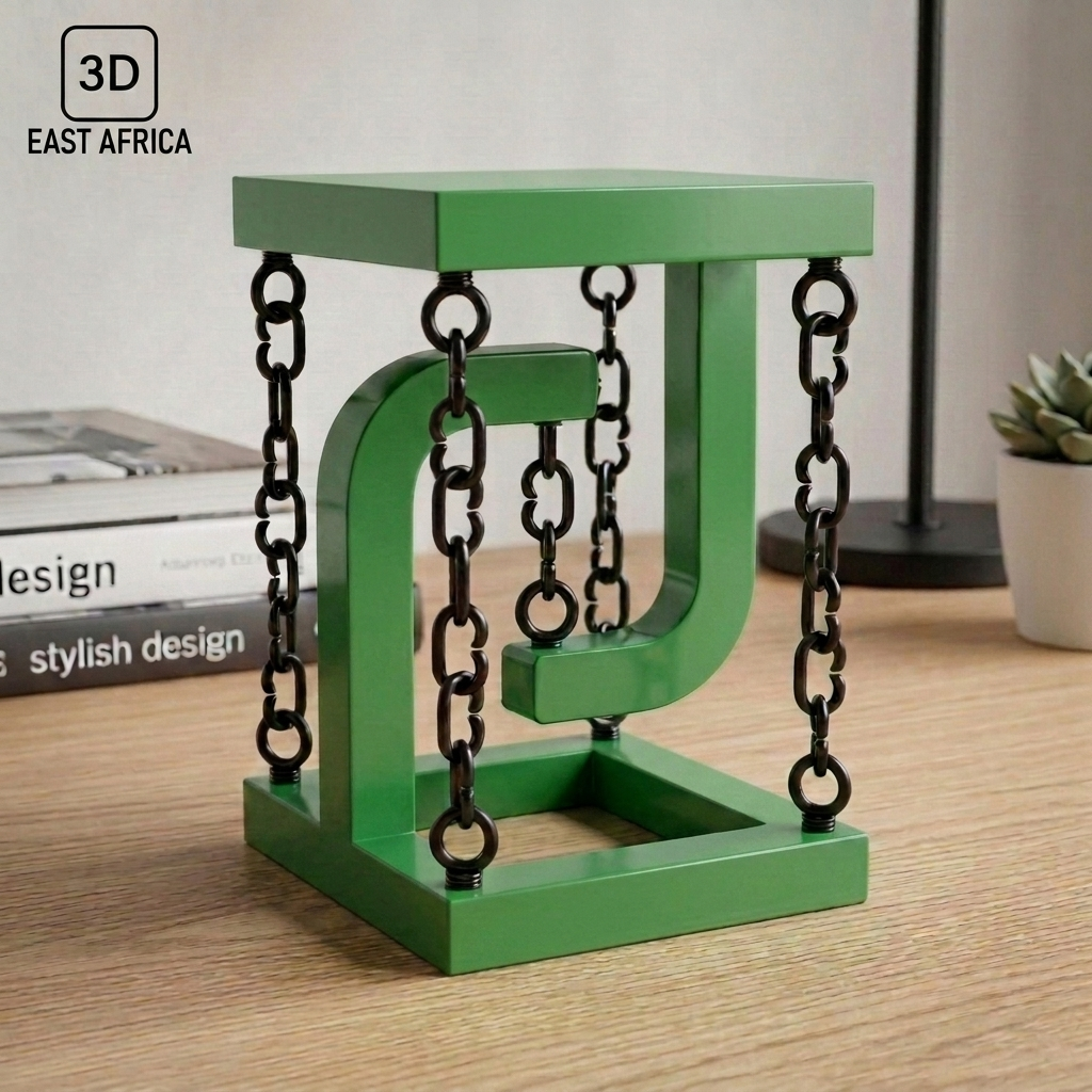 3D Printed Self Hanging Standee
